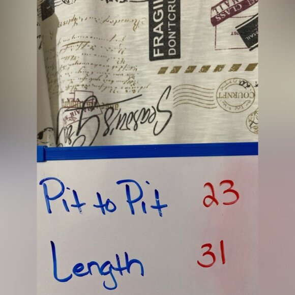 4 for $25 🤍 Cherie Bliss Vintage-Inspired Print Sleeveless Top 🤍 - XL - Picture 6 of 6